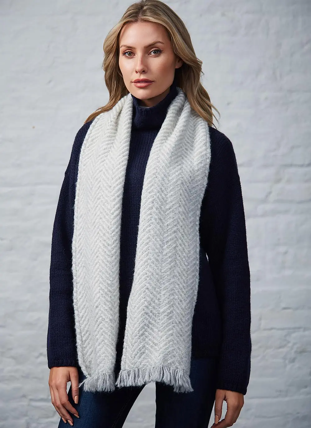 Wool Country Scarf